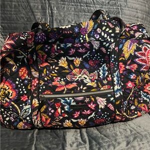 Vera Bradley Fox Wood Weekender Travel Bag